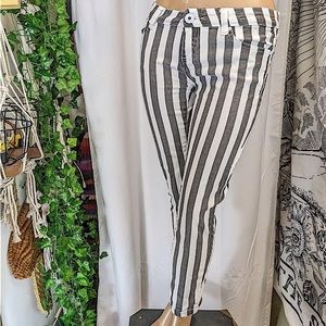 PARISIAN Handmade With Love vintage striped pants